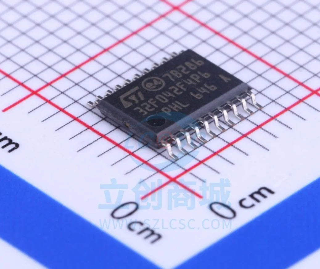 

1PCS/LOTE STM32F042F4P6 Package TSSOP-20 New Original Genuine Microcontroller (MCU/MPU/SOC) IC Chi