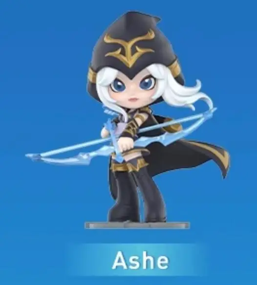 League Classic Character Legends Series Leesin Teemo Yasuo Ezreal