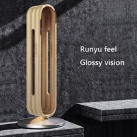 Bamboo Wood Aluminum Headphone Stand Earphone Display Rack Hanger Bracket Gamer Headsets Storage Shelf Gaming Accessories - Image 2