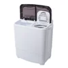 XPB35-ZK35 14.3(7.7 6.6)lbs Semi-automatic Gray Cover Washing Machine 1