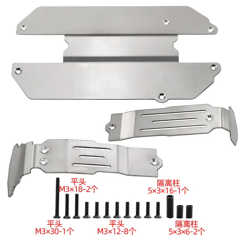 Enhanced Metal Fender Armor for Mini Slash 4X4 - Durable Off-Road Protection