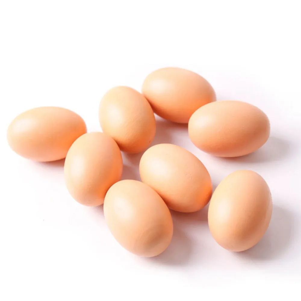 20/10PCS Fake Eggs Simulation Plastic Eggs Poultry Hatch Breeding Artificial DIY Painting Easter Egg Educational Toy Dinosaur Eggs Toys Animal Dinosaur Eggs