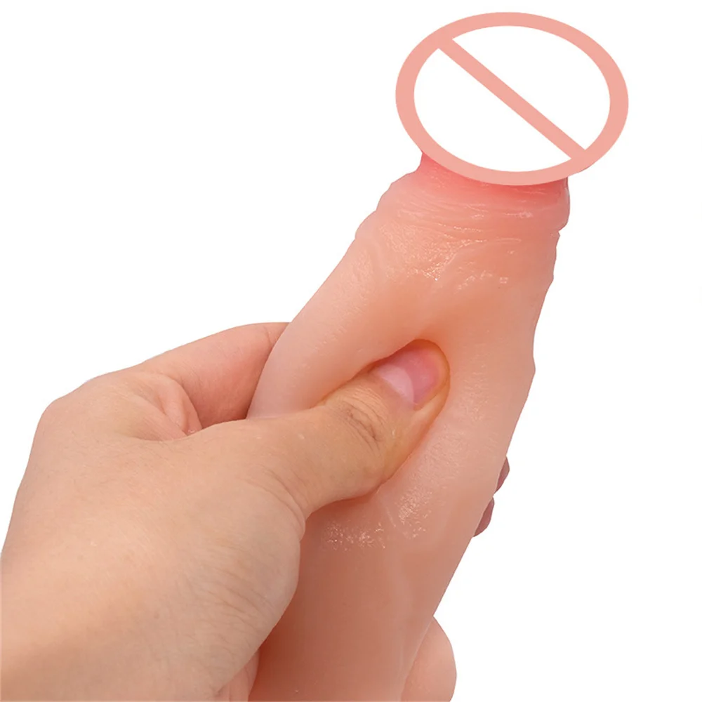2 in 1 Realistic Masturbator Female Male Dildo Penis Masturbation Cup Adult G Spot Anal Plug Real Vaginal Sex Toys for Couples male masturbator male masturbator cup male masturbation aid female sex toy