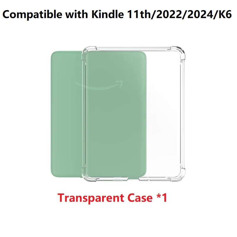 Transparent TPU Anti-Fall Protective Case