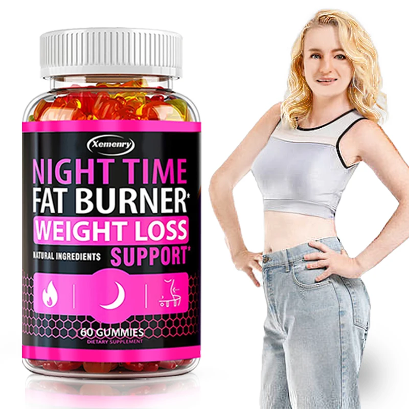 Best Weight Loss Gummy For Women Weight Loss Gummies for Women Nighttime Fat Burner - Belly Fat Burner