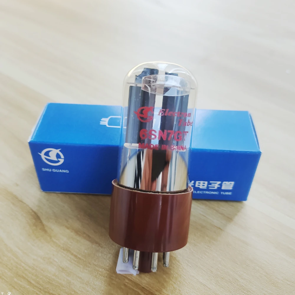 Shuguang-真空管6sn7gt,6sn7,6n8p-j 6h8c CV181-Z 6h8c 6n8p cv181