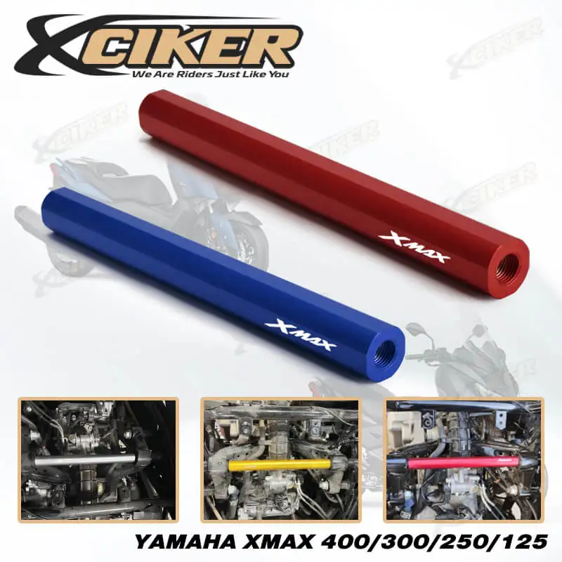 Yamaha Xmax 400/300/250/125 Asta Stabilizzatrice Telaio Motore Telaio Cnc Montanti Posteriori Barra Telaio Moto Accessori Staffe