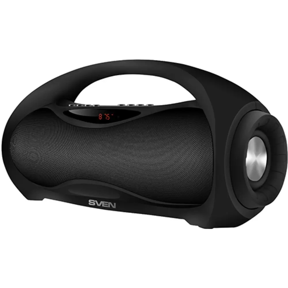 Акустика портативная SVEN PS-420 (мощность 12 Вт 100-20000 Гц Bluetooth дисплей ШП динамик 75 мм) |