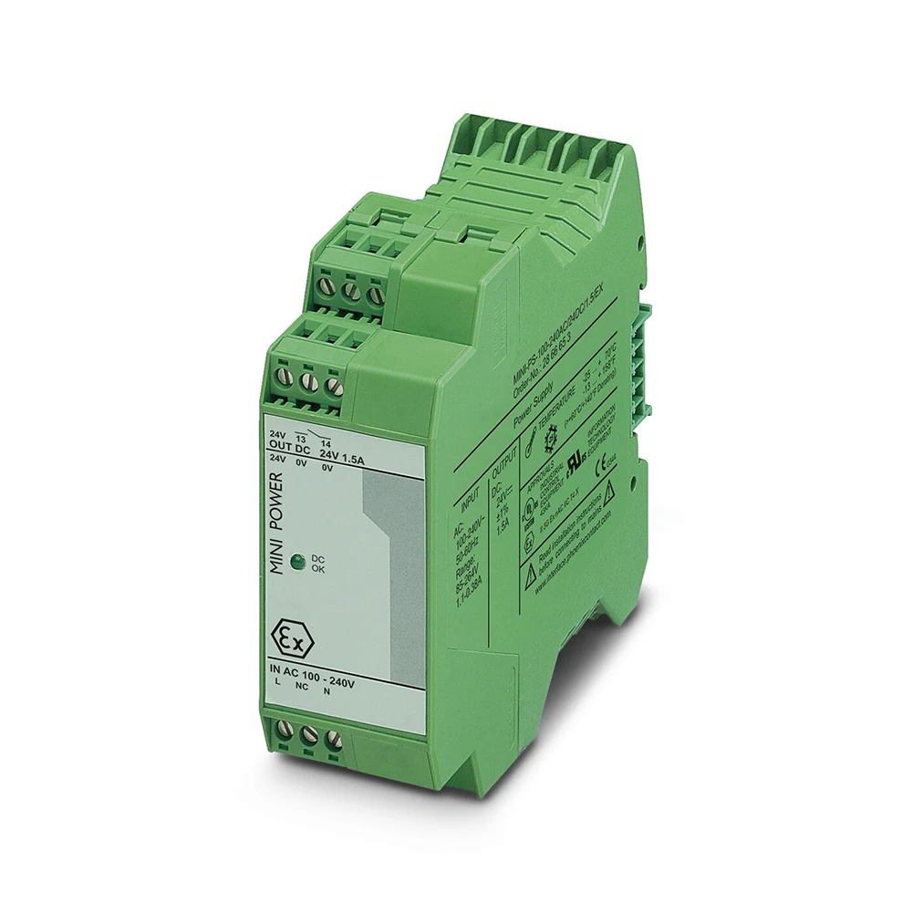 2866653 For Phoenix Power Supply MINI-PS-100-240AC/24DC/1.5/EX 5 2866653 For Phoenix Power Supply MINI-PS-100-240AC/24DC/1.5/EX - Image 3