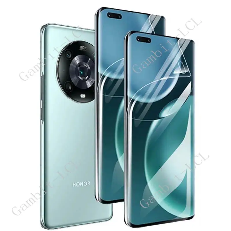 

Гидравлическая Гидрогелевая пленка для Honor Magic4 Pro 6,81 "Magic4Pro Magic4 4Pro, Защитная пленка для экрана (не закаленное стекло)