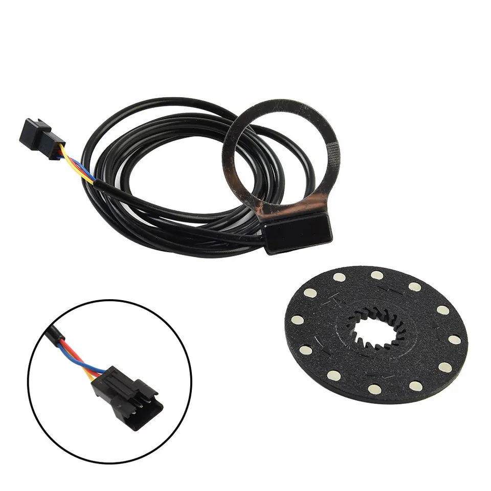 電動自転車スピードセンサー PAS システム交換 5/8/12 磁石ブースター