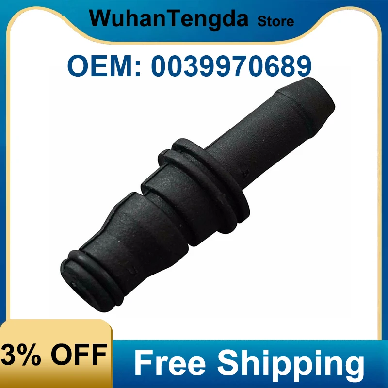 0039970689 Coolant Radiator Expansion Tank Hose Pipe Connector Socket A003997068 for Mercedes