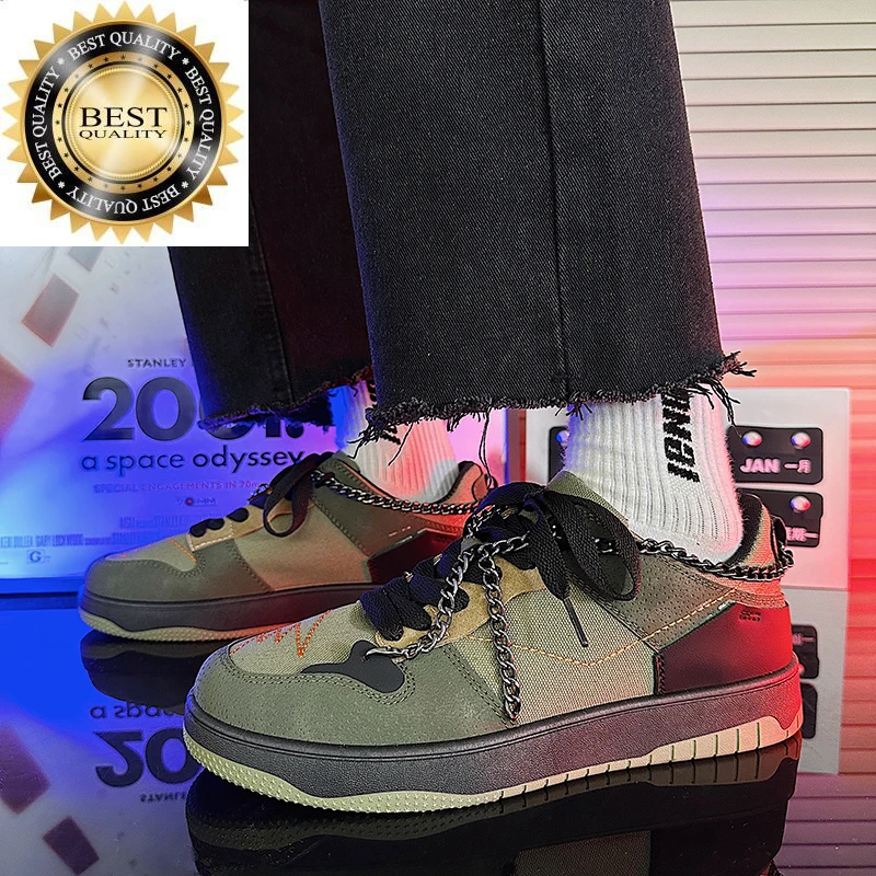 

Spring New Design Canvas 2023 Sneakers for Men Women Breathable Flat Board Shoes Lace-up Casual basket homme