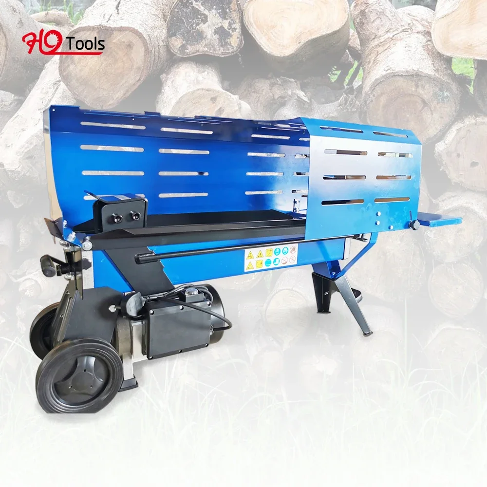 HYstrong 5 Ton Wood Splitter Log Cutter Electric Kinetic Log Splitter For Sale HY5T-520-I