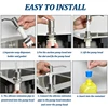 Stainless Steel Soap Dispenser Extension Tube Kit Kitchen Sink Liquid Soap Dispenser Bathroom Lotion Detergent Hand Press Pumps 6