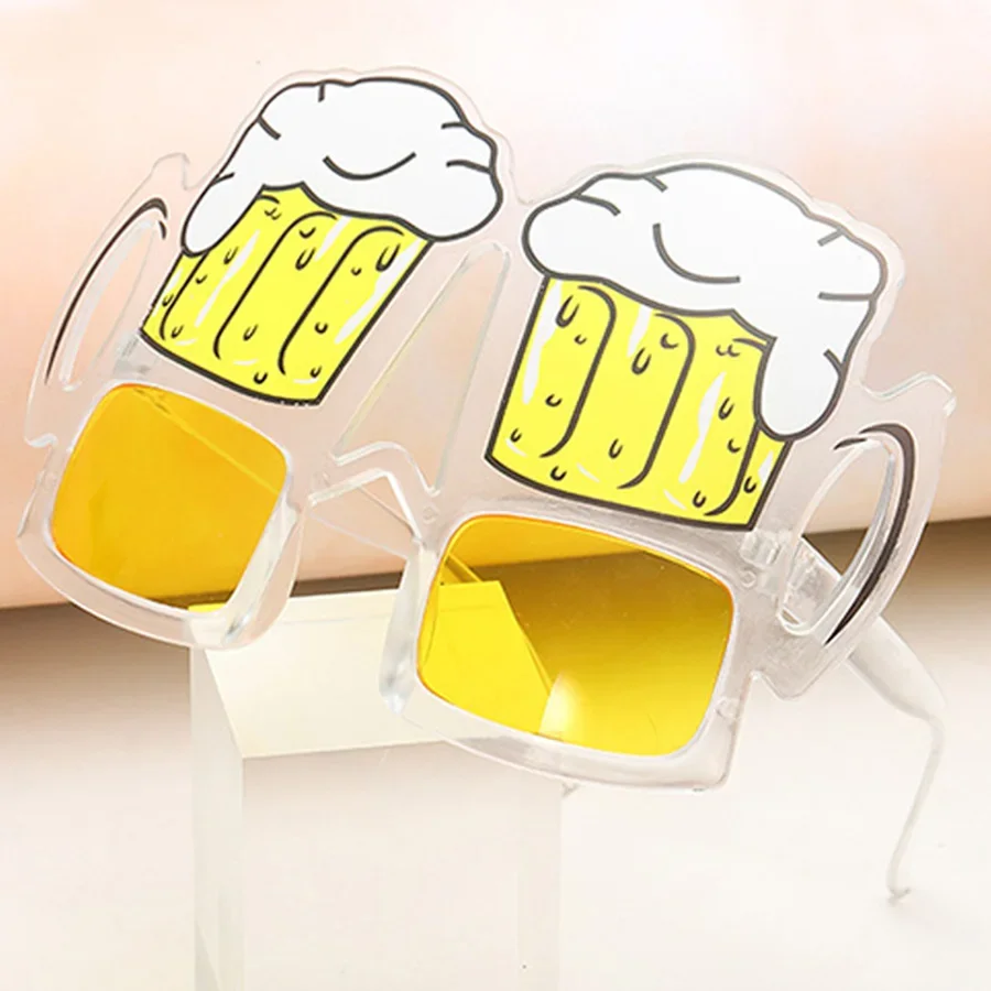 Yellow beer mug