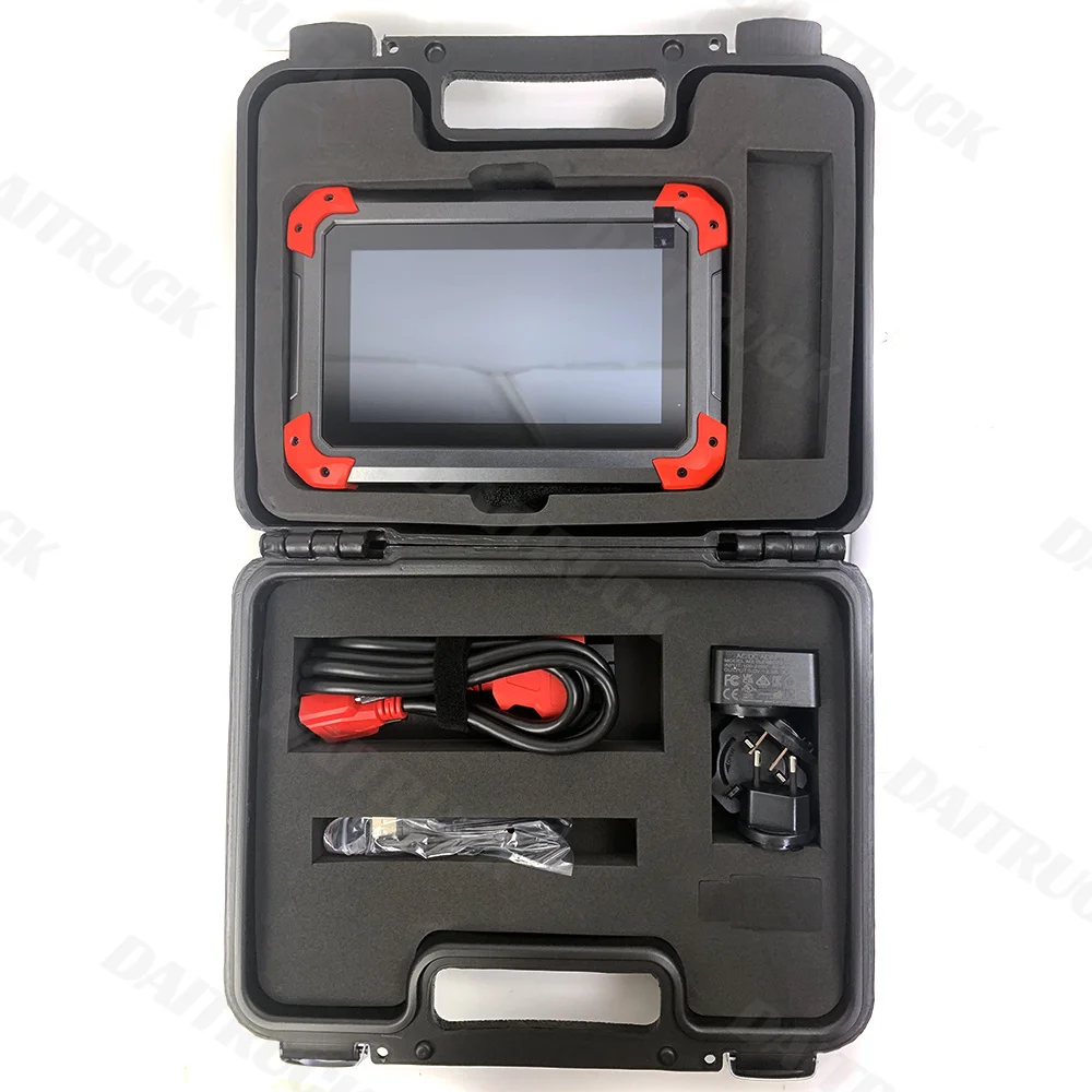 Новейший автомобильный считыватель кодов всех систем XTOOL D7, программатор ключей OBDII, сканер Xtool, Автомобильные диагностические инструменты PK MK808 CRP909E