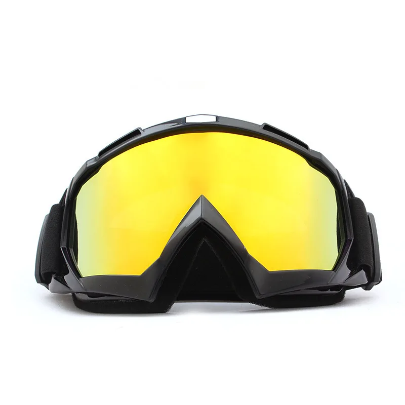 Skiing Goggles Windproof Cycling Motorcycle Goggles Anti-Fog Ski Goggles Snowmobile Eyewear Outdoor Sport Snow Snowboard Glasses 4