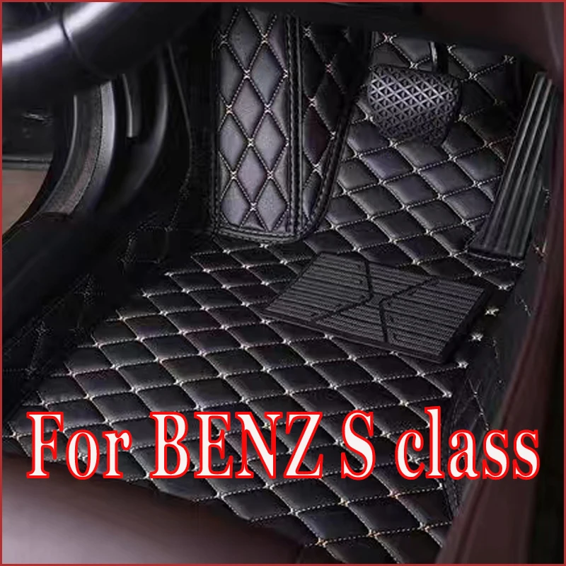 

Car floor mats for BENZ S class W221 2004-2013 2005 2006 2007 Custom auto foot Pads automobile carpet cover interior accessories