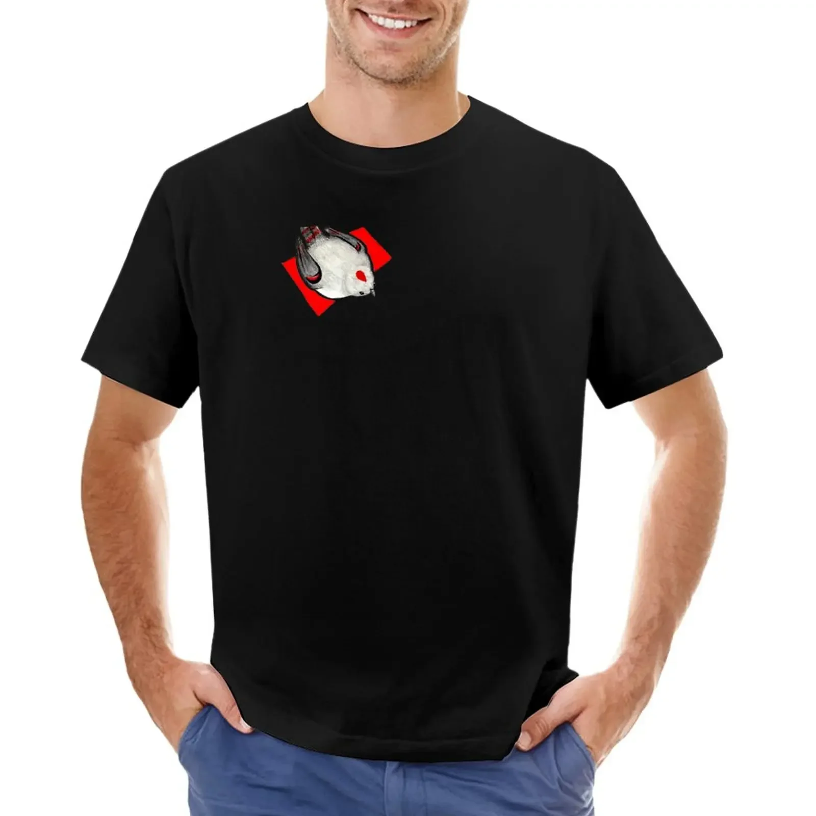 

borb T-Shirt vintage quick-drying plain Men's t shirts