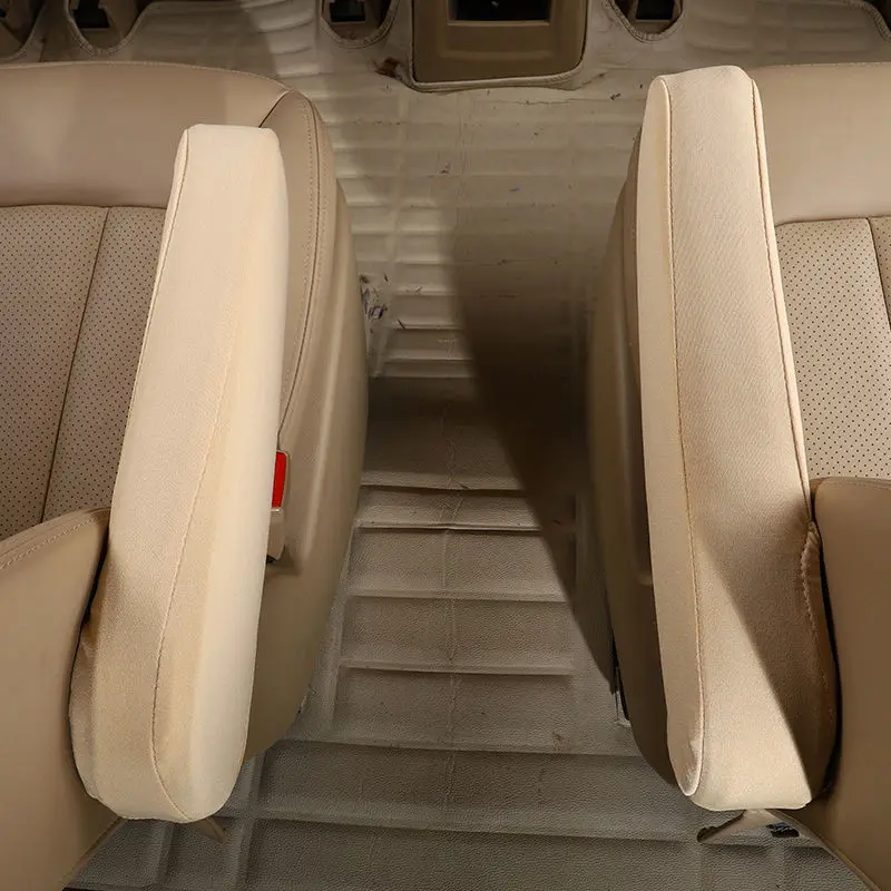 Car Armrest Cover Elasticity Cloth Fabric Car Centre Console Armrest Protector Universal for Seats