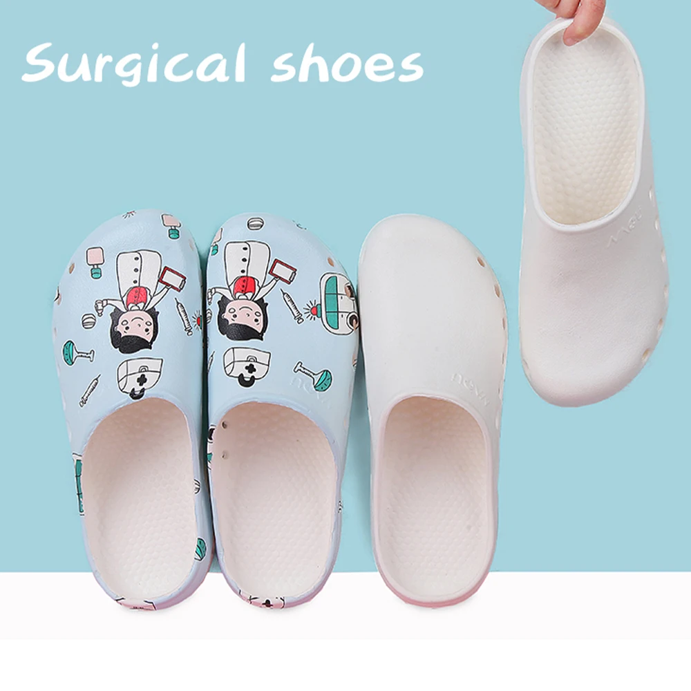 Medical Scrub Clogs Nurse Mens Womens Garden Shoes Arch Support Summer House Slippers Sandals Breathable Slip On Indoor Outdoor