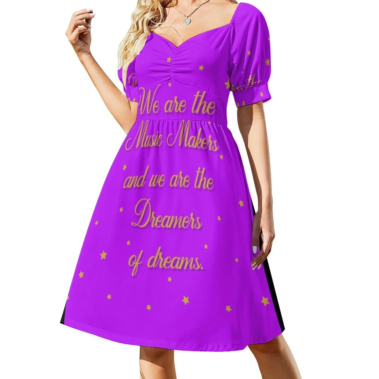 Somos los soñadores de sueños. Vestidos sin mangas para mujer, vestidos de verano.