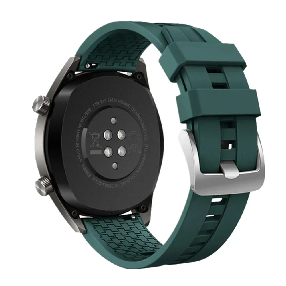 Silicone Quick Release Soft Sports Watch Strap & Bracelet Band