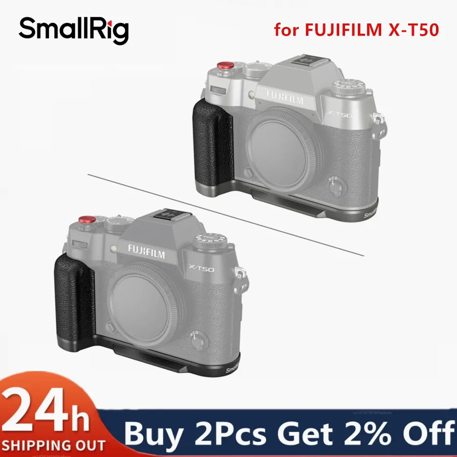 FUJIFILM X-T50 本体+ Smallrigグリップ Amazon.com : SMALLRIG X-T50 Handgrip, Silicone L-Shape