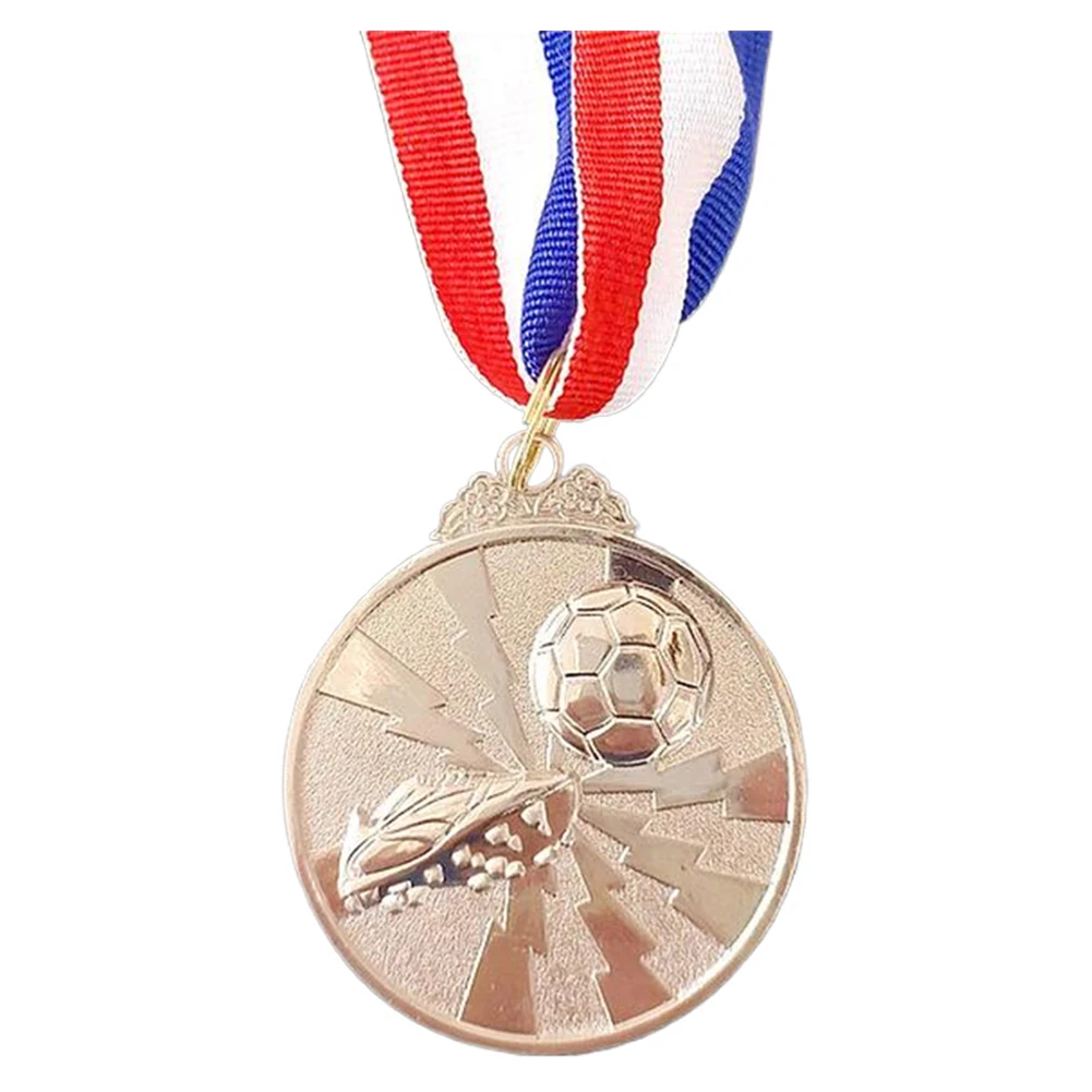 Soccer Medals Metal Winner Medals 2 Inch Zinc Alloy Football Sports for Sports Competitions Celebration