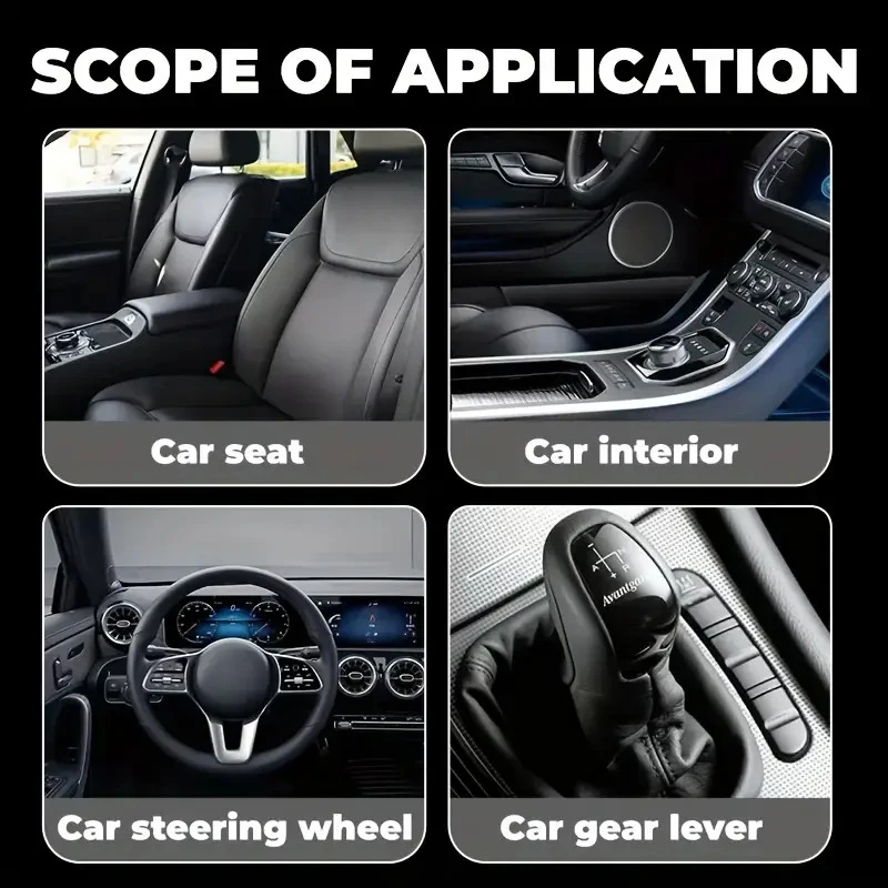 Steering Wheel & Plastic Restoration Paste 6