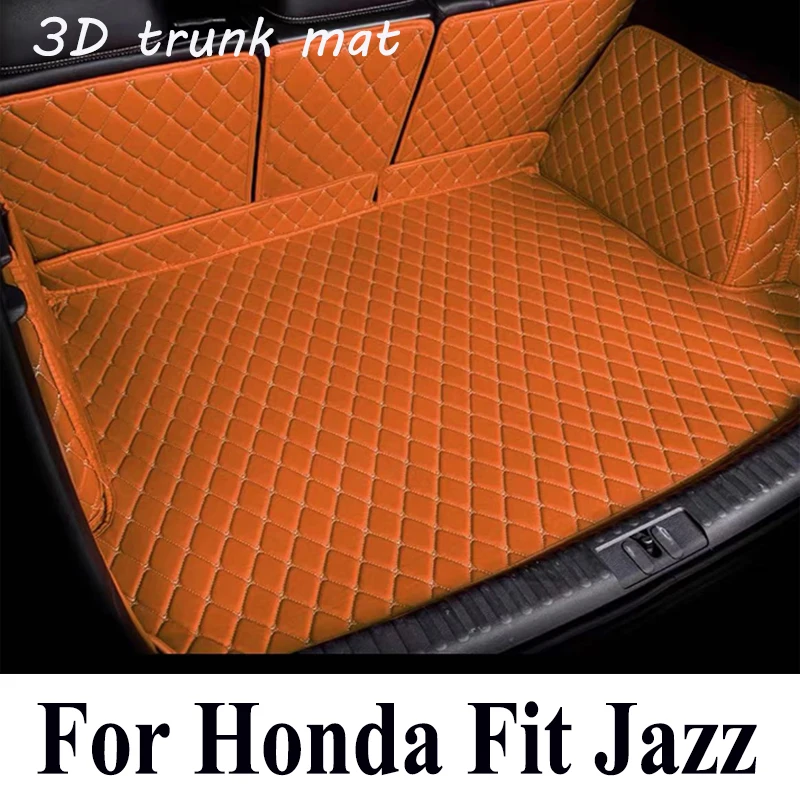 

Коврики для багажника автомобиля для Honda Fit Jazz GK3 4 5 6 7 2014 2015 2016 2017 2018 2019 2020 специальный коврик для багажника автомобильные аксессуары