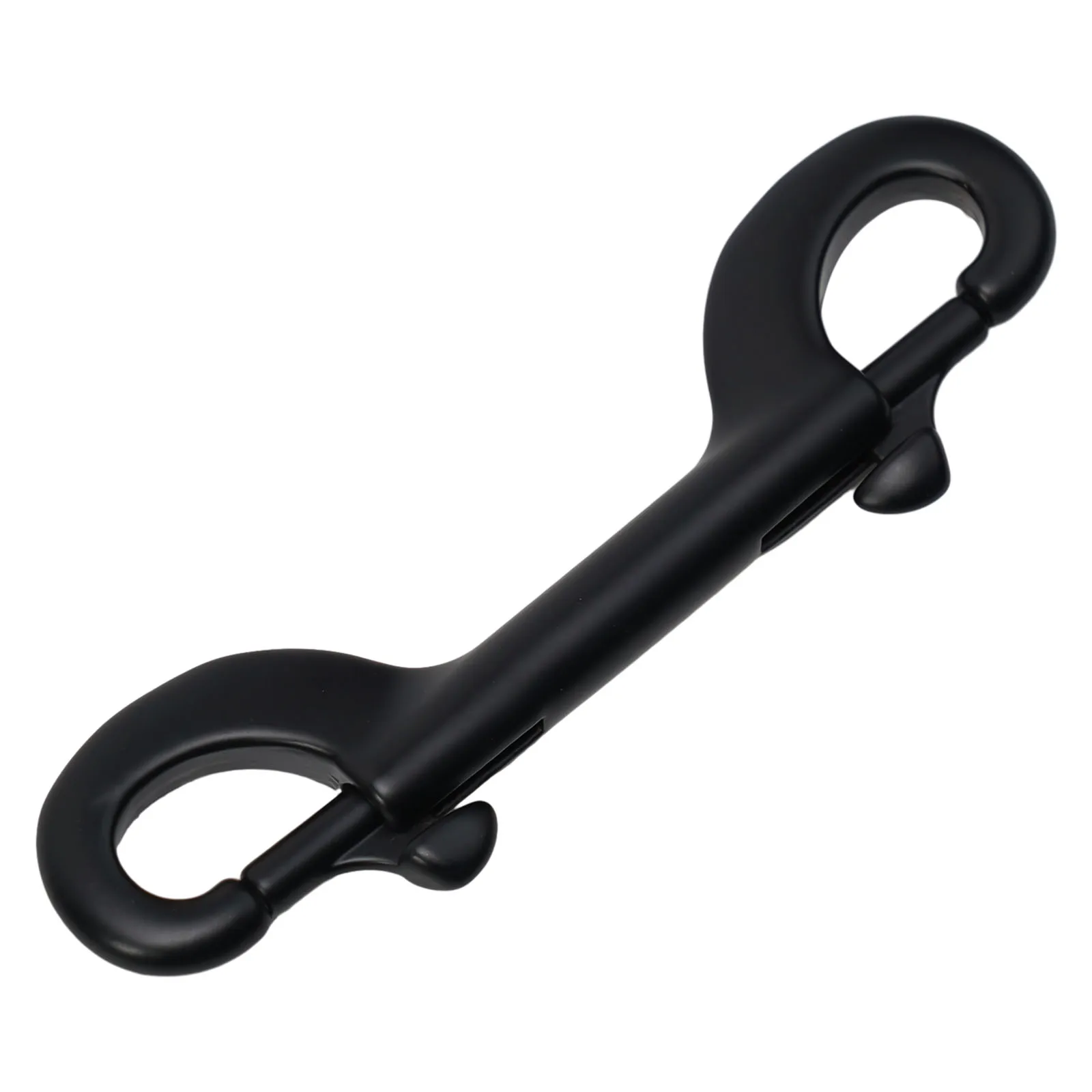 Scuba Diving Snap Hook BCD Equipment Black/White/Purple Double Ended 100x23x10mm Accessories High Quality Material