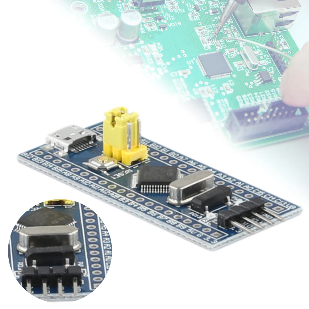 STM32F103C8T6/C6T6 Minimum System Development Board Module ARM STM32 Microcontroller Development Board Module for Arduino