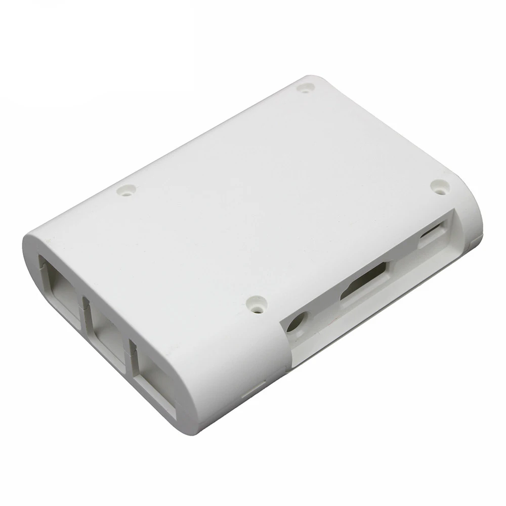 Switch Box Wall Socket Box Electric Distribution Box Raspberry Pi 3 Case Model B Plus & Raspberry Pi 3 2 Black Case Cover Shell Enclosure Box ABS Box