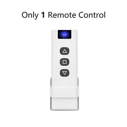 Smart Home Wireless Roller Blinds Curtain Switch Module with Remote Control - Only 1 remote