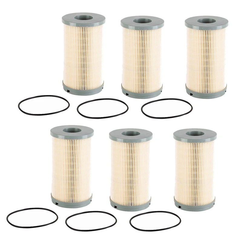 

6Pcs/Lot K37-1029 Fuel Filter Kits Fit For Peterbilt Kenworth FS20172 K37-1012 K37-1011