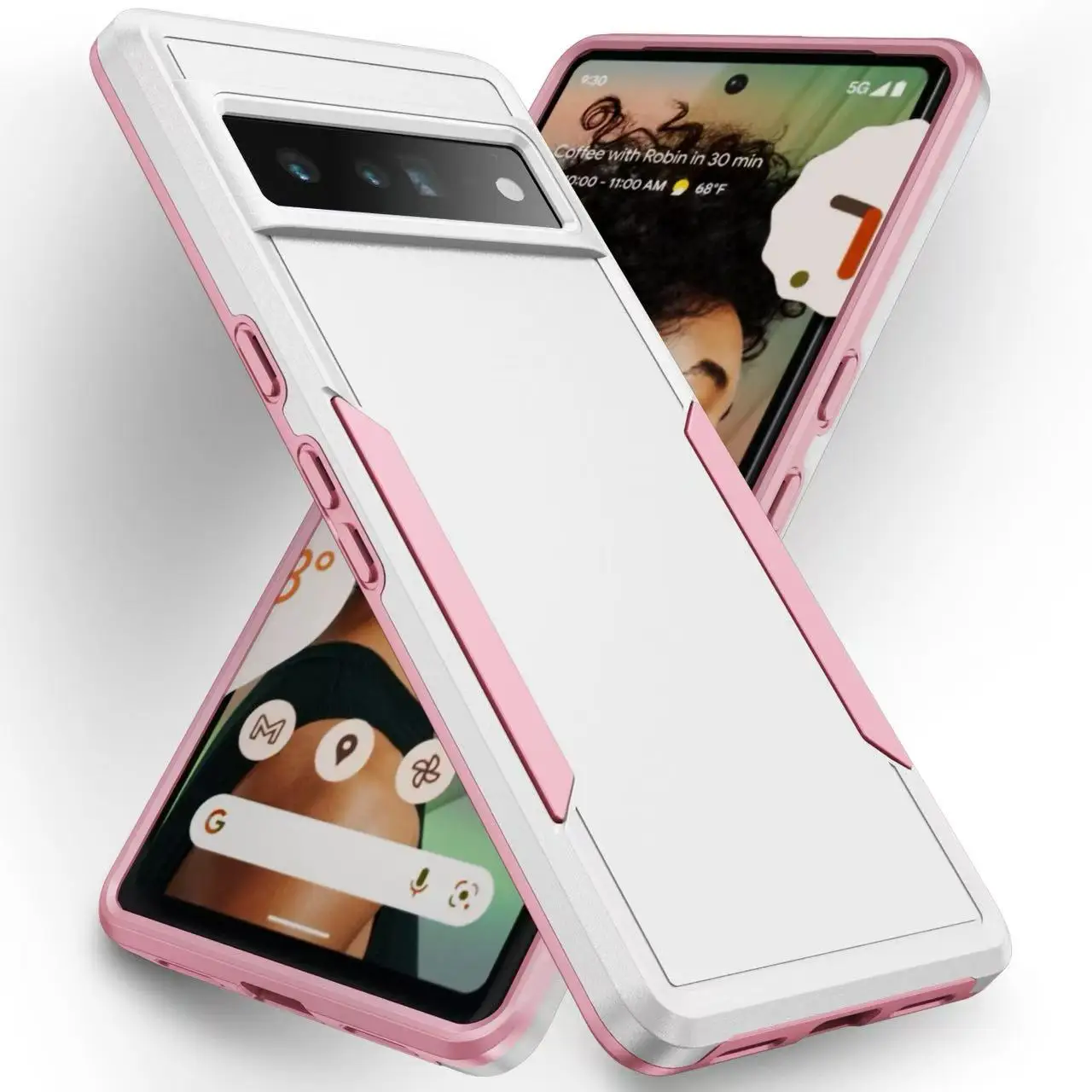 Heavy Duty Shockproof Anti-Scratch Rugged Protective Case with Full Cover