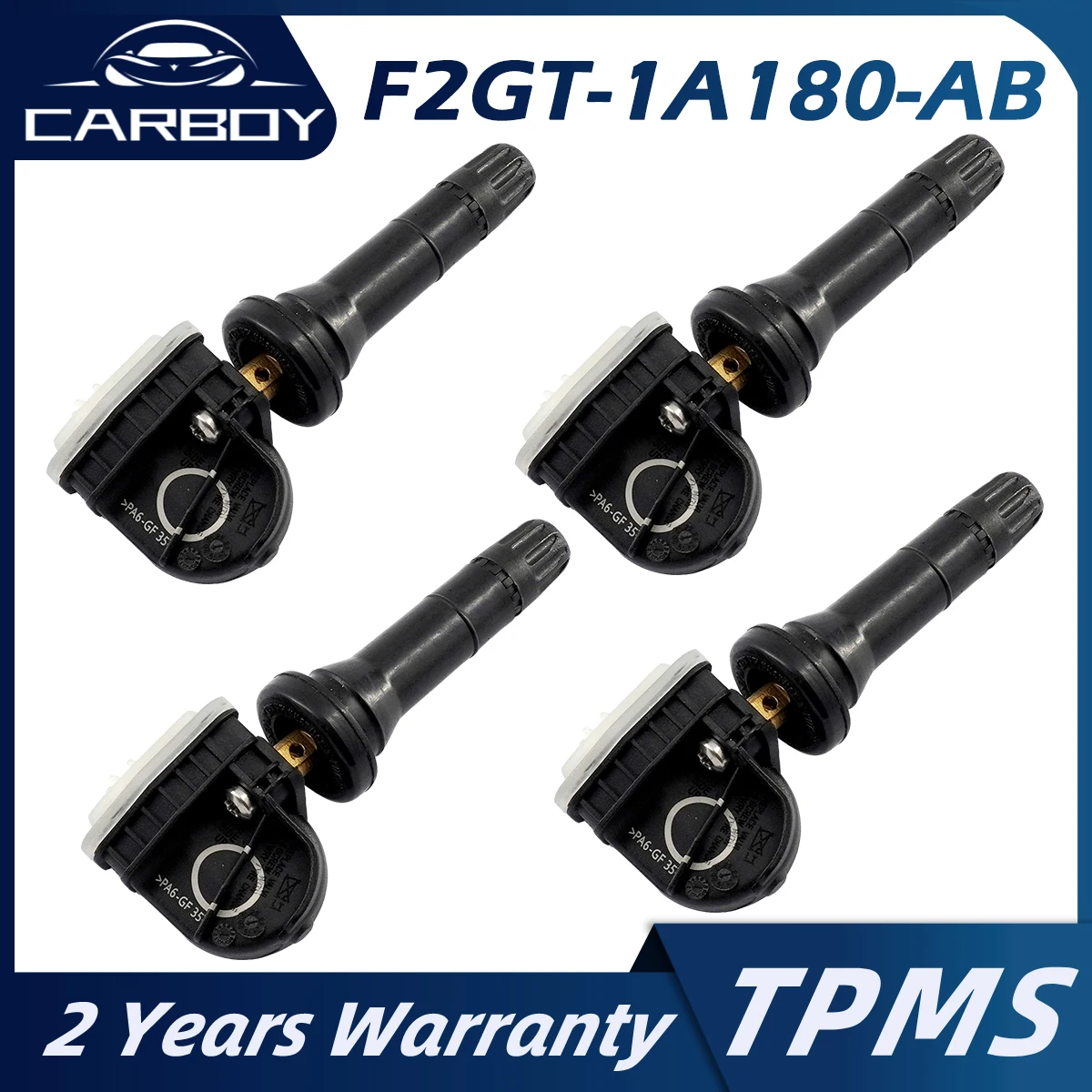 F2Gt-1A180-Ab Tpms Sensore Pressione Pneumatici Per Ford Explorer Edge F-150 Flex Mustang Ecosport Lincoln Continental Mkx Mks Mark Lt