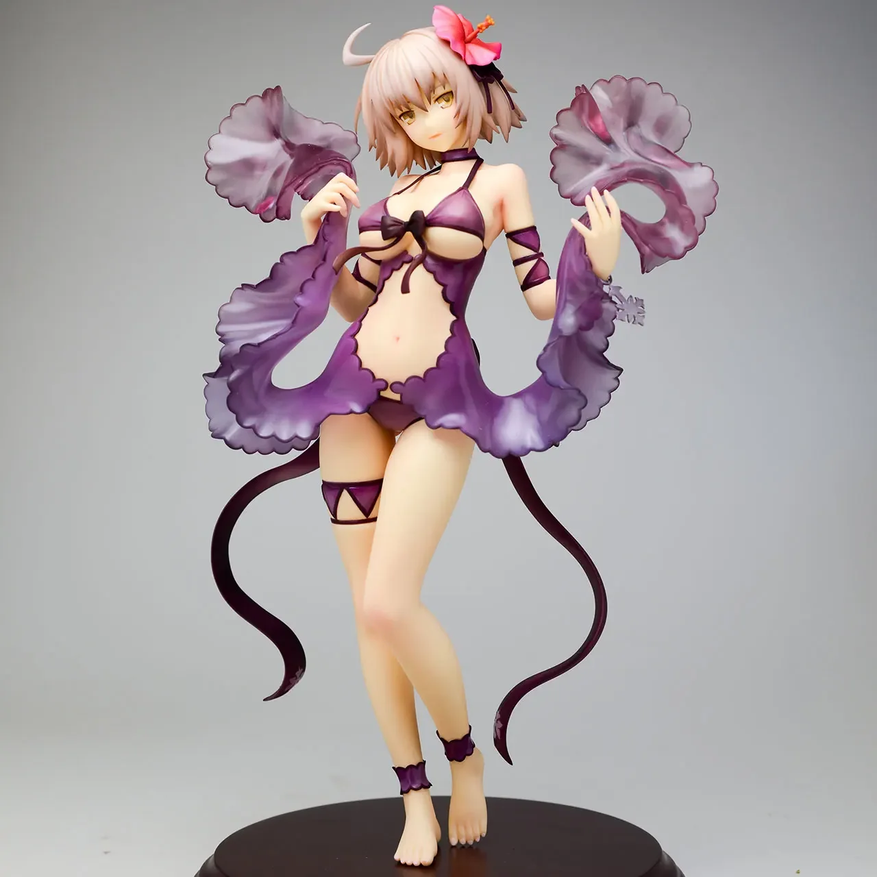 

Swimwear Anime Uncolored Resin Figure Kit Joan of Arc Fate/stay night FGO Unpainted Garage Resin Kit Model GK