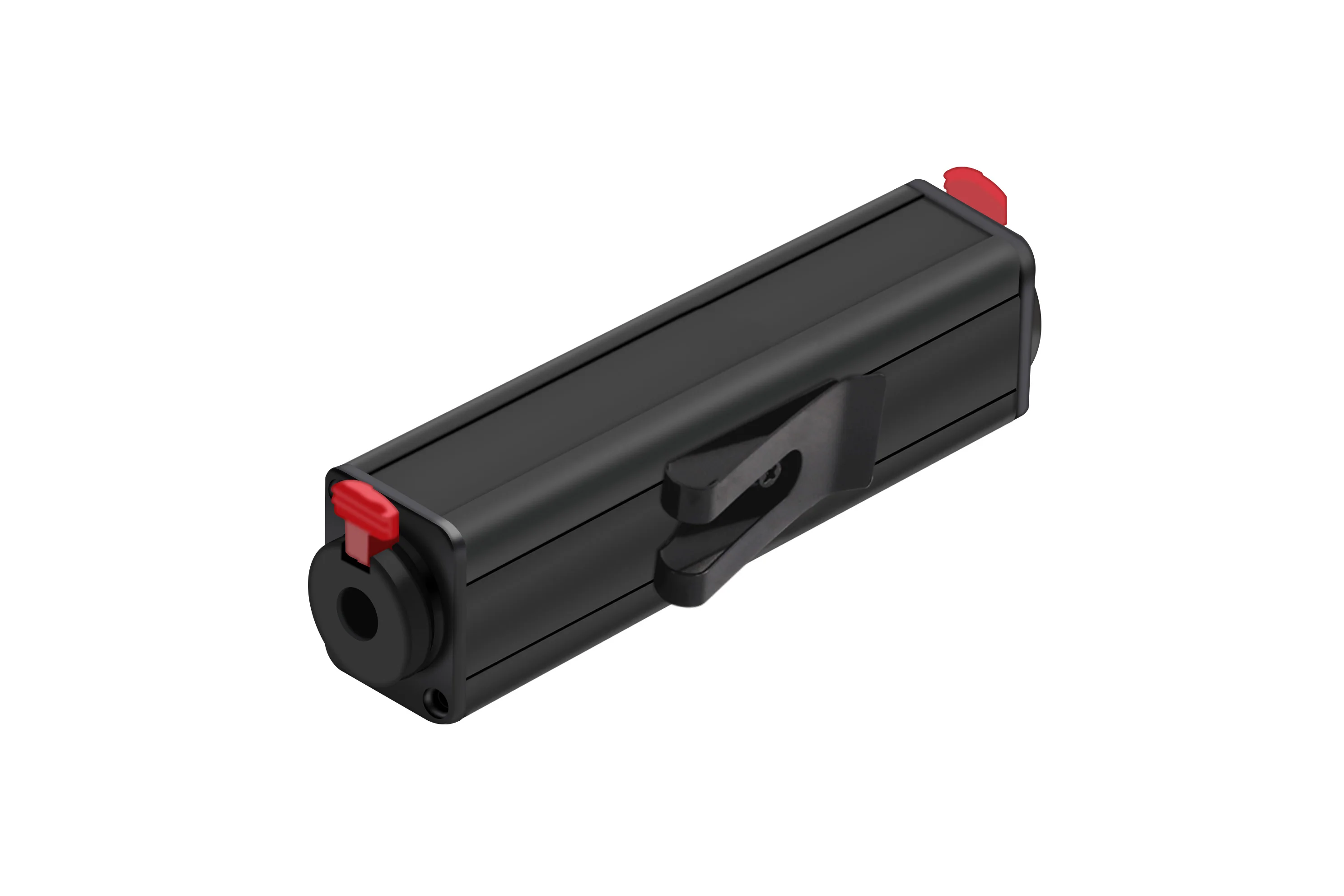 painel, soquete, estendido, XLR reto, adaptador de alto-falante, 6,35mm, 2pcs