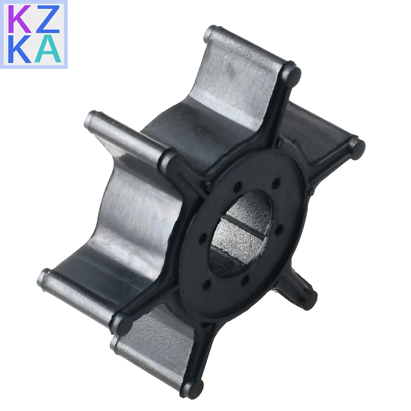 Water Pump Impeller 6E0-44352 Water Pump Impeller For Yamaha 4HP 5HP 6HP Outboard Motor 6E0-44352-00-00 6E0-44352-003 6E0-44352-00 18-3073