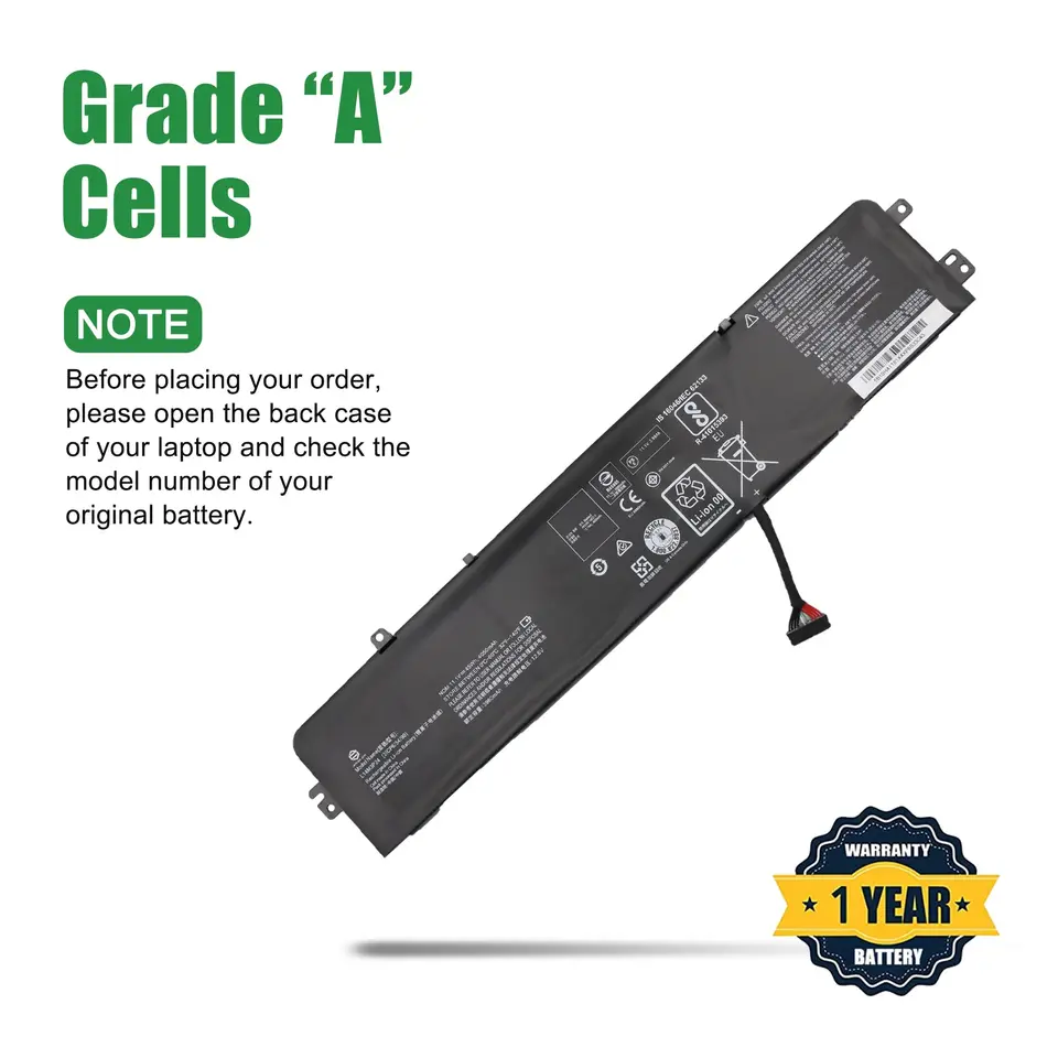 Bateria LENOVO L14M4P23/L14S4P22 Compatível de 4 células 14.8V 59Wh Bateria LENOVO L14M4P23/L14S4P22 Compatível de 4 células 14.8V 59Wh