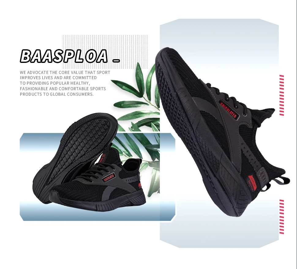 Baasploa 2022 New Women Running Shoes Lightweight Comfortable Sneakers Female Breathable Tenis Shoes Women Walking Shoes