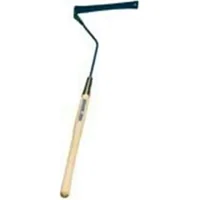 Steel Double Edge Grass Shear Cutting Tool Tall Vegetation Clearing Ditch Forest Field 38" Handle Serrated Coated Blades Lawn & 1