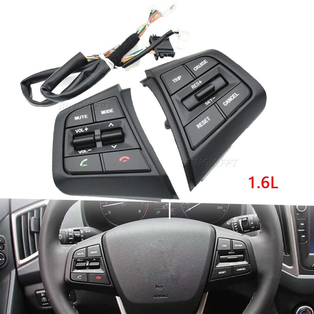 Управляющая кнопка на руль для Hyundai Creta