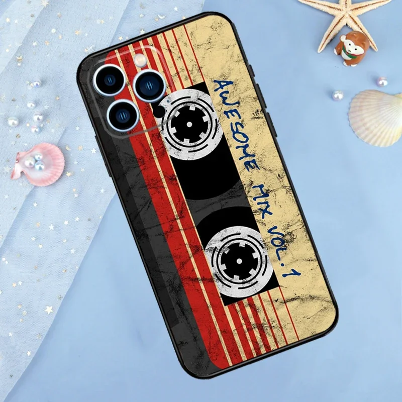 Vintage Cassette Tape Retro Style Phone Case Cover