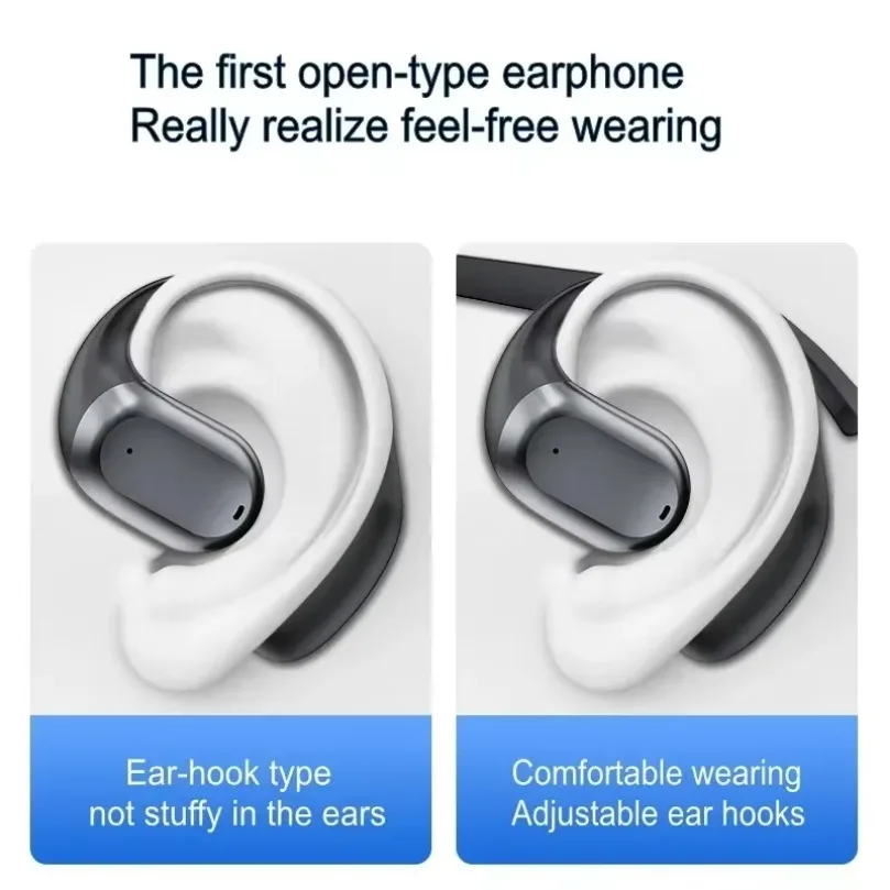 Wireless Bluetooth Headphones OWS Open Headset Air Conduction Ear Hook Earphones Handsfree Noise Canceling Audifonos Sports 4