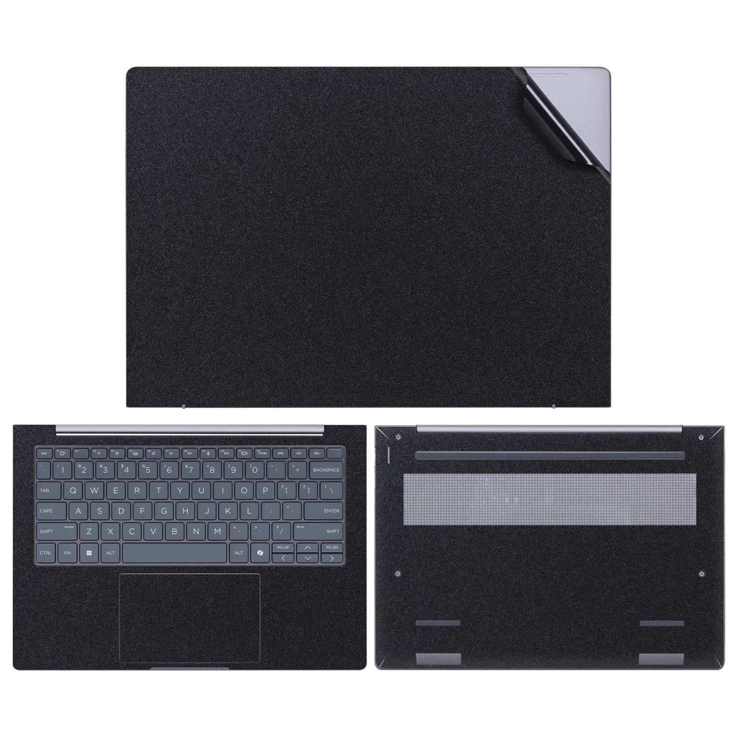 2025 HP ZBook X G1i 16용 노트북 스킨 랩, HP ZBook 8 G1i 14/G1as 14용 긁힘 방지 보호 필름, 프리컷 비닐 데칼