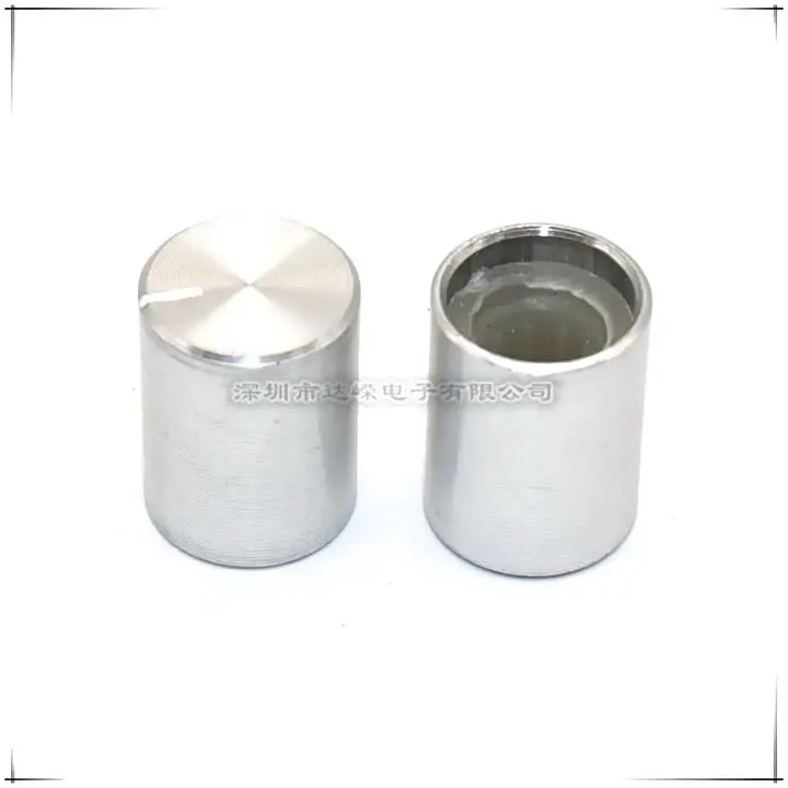 転調　アザーカット 5PCS 13×17MM Aluminum Alloy Knob Cap Flower Shaft 6MM